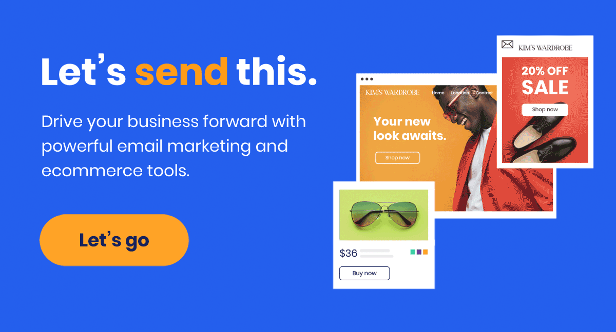 Constant Contact free 60-day trial to create email marketing campaigns